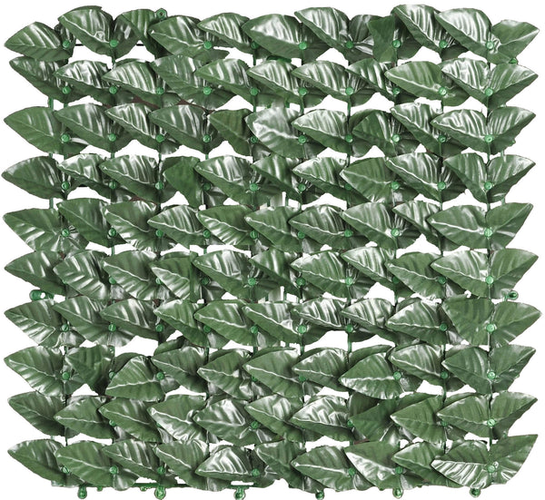 Arella Siepe Sintetica Artificiale 1,5x2m in Polipropilene Bauer Foglie di Lauro online