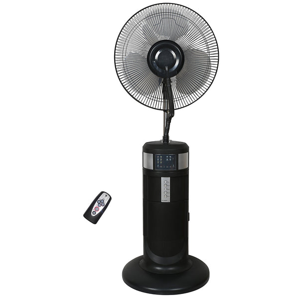 online Ventilatore a Piantana 40Cm con Nebulizzatore Ad Acqua + Telecomando