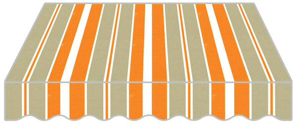 Tenda da Sole a Caduta 3x2,5m Tessuto in Poliestere Disegno P3030 prezzo