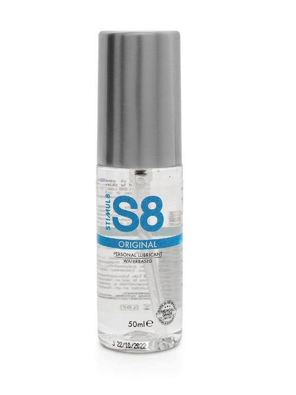 S8 - Lubrificante a base d'acqua 50ml acquista