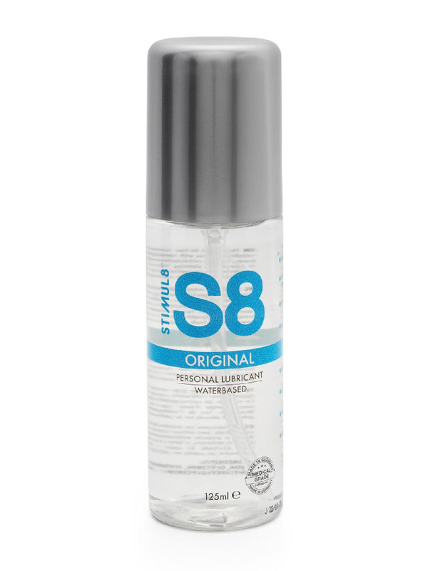 S8 - Lubrificante a base d'acqua 125ml acquista
