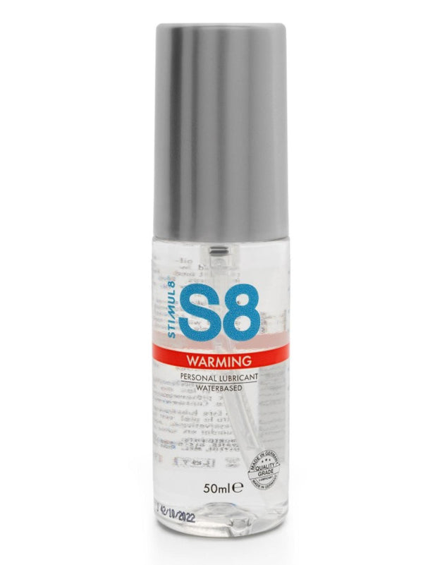 S8 - Lubrificante a base d'acqua Warming 50ml sconto