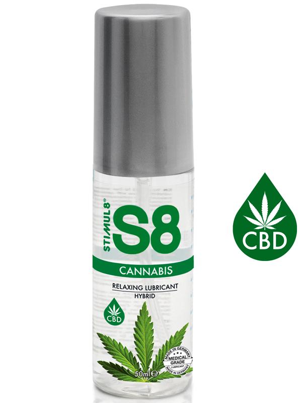 online S8 - Lubrificante Cannabis 50ml