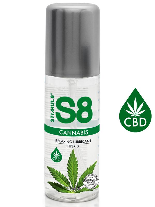 S8 - Lubrificante Cannabis 125ml prezzo