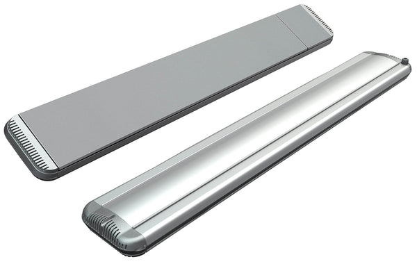 Stufa Elettrica ad Infrarossi 211x20,1x5,8 cm da Soffitto 3200W in Alluminio Dimmerabile Moel Hot-Top Silver acquista