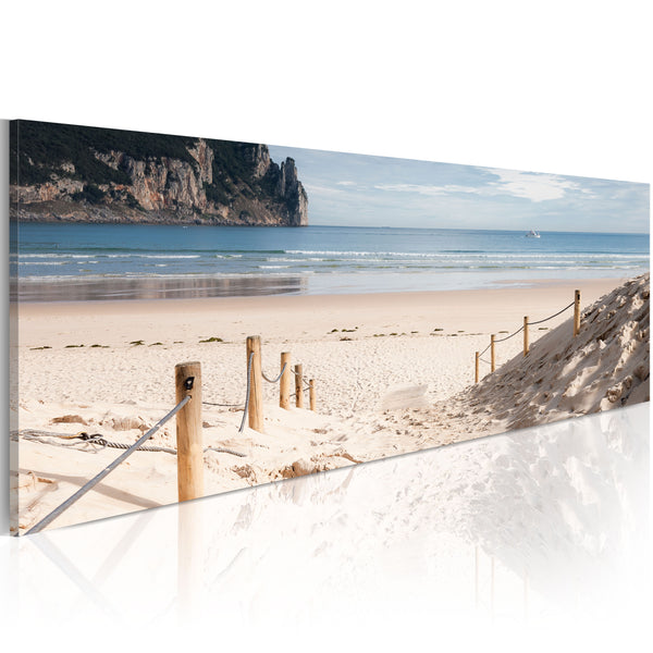 prezzo Quadro - Percorso Sulla Spiaggia 120x40cm Erroi
