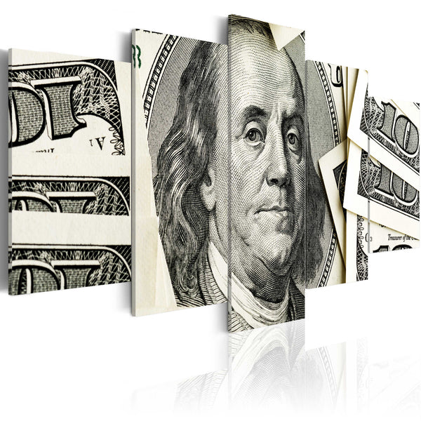 Quadro - 100$ - Benjamin Franklin 100x50cm Erroi online