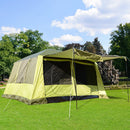 Tenda da Campeggio con Veranda 8 Persone 410x310x225 cm -2