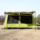 Tenda da Campeggio con Veranda 8 Persone 410x310x225 cm -4