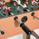 Tavolo Multi Gioco 4 in 1 Calcio Balilla Hockey Ping Pong e Biliardo in Legno MDF 87x43x73 cm -9