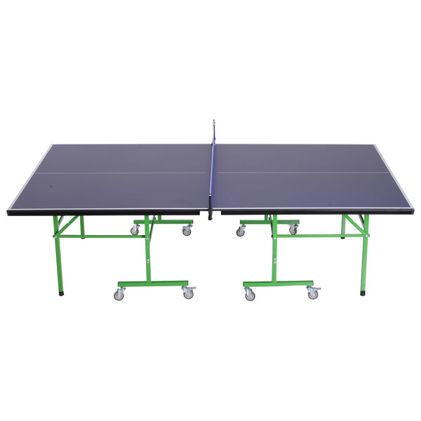 acquista Tavolo da Ping Pong Professionale e Pieghevole con Ruote 152.5x274x76 cm
