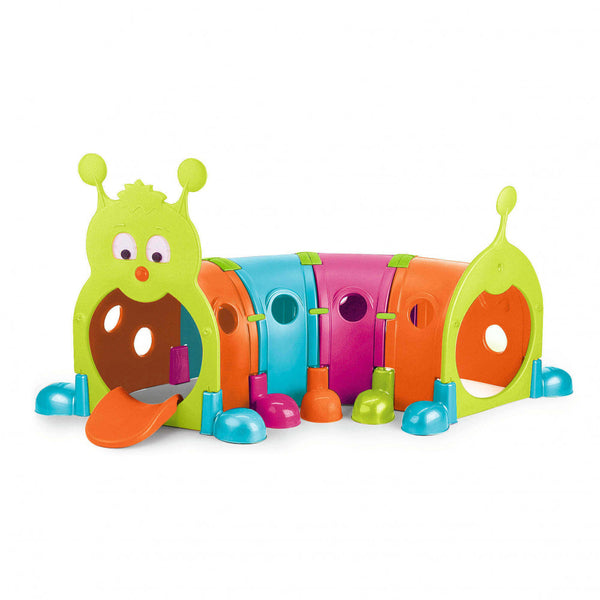 prezzo Bruco Tunnel per Bambini da Giardino 170x100x108 h cm in Plastica Multicolor