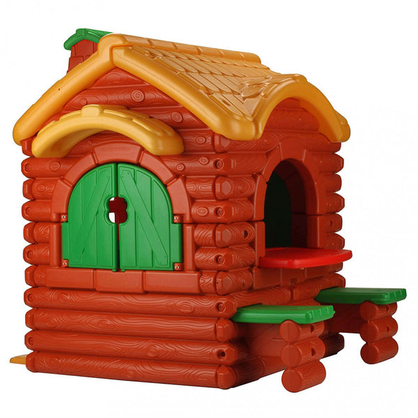 Casetta Cottage per Bambini con Suoni 86x82x130,5 h cm in Plastica Rossa prezzo