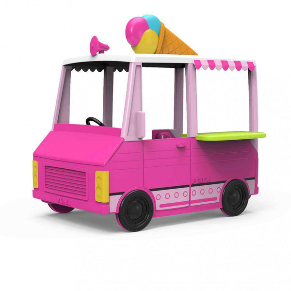 sconto Casetta Gioco per Bambini Food Truck 130x108xh 134,5 h cm in Plastica Multicolor