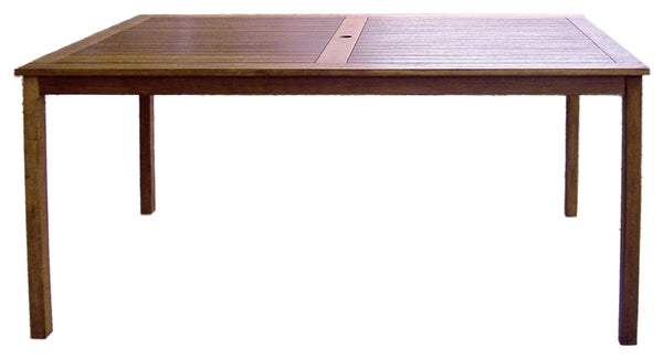 Tavolo Rettangolare da Giardino 150x90 cm in Legno di Acacia Morel online