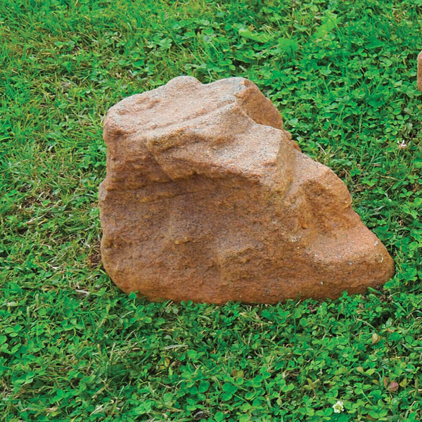 sconto Roccia Artificiale Decorativa da Giardino 43x24x28 cm in Vetroresina