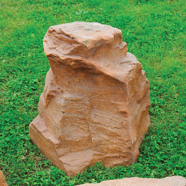 Roccia Artificiale Decorativa da Giardino 57x52x54 cm in Vetroresina sconto