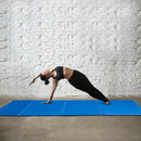 Tappetino Fitness e Yoga Pieghevole Blu 305x122x5 cm -6