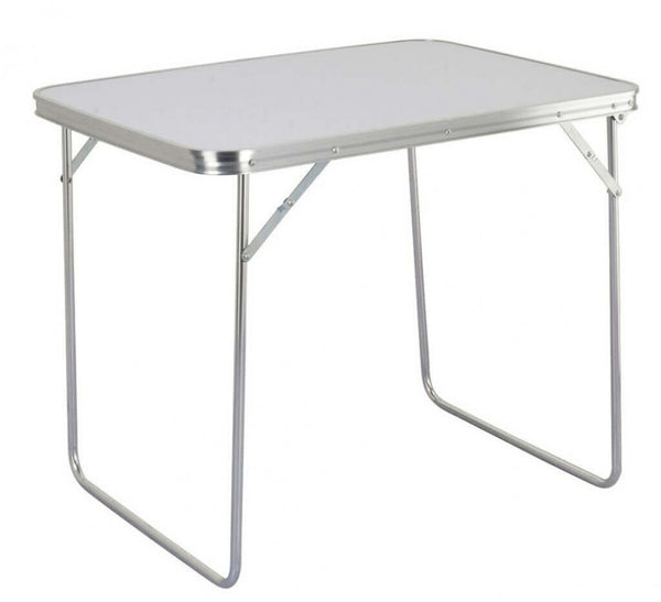 Tavolino 80x60x69 h cm in Acciaio Bianco online