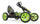 Auto a Pedali Go Kart per Bambini Berg Rally Force Verde