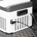 Frigo Portatile Elettrico a Compressore 20 Litri per Auto e Camion Bianco-9
