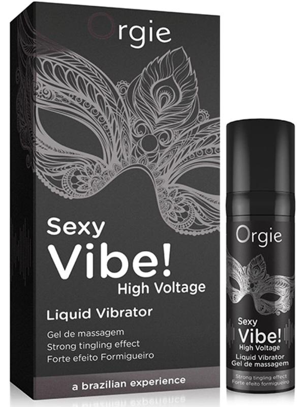 Orgie - Sexy Vibe - Vibratore Liquido Extra Forte 15ml sconto