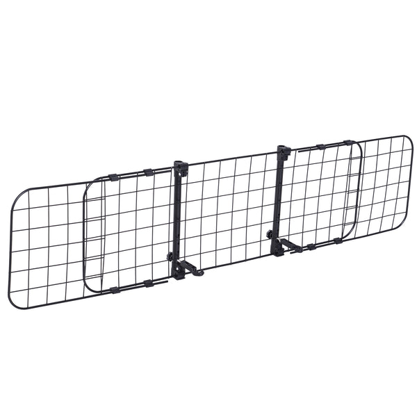 Barriera Divisore di Protezione Macchina per Cani Regolabile 91-145x30 cm acquista