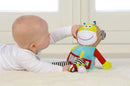 Scimmia Peluche Gioca e Impara per Bambini con Suoni Dolce Multicolor-4