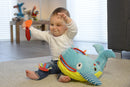 Balena Peluche Gioca e Impara per Bambini con Suoni Dolce Blu-5