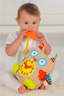 Il Mio Primo Orologio Peluche per Bambini Dolce Multicolor-5