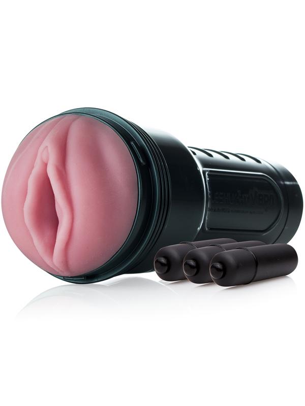 Fleshlight Vibro Vagina Touch  Rosa-1