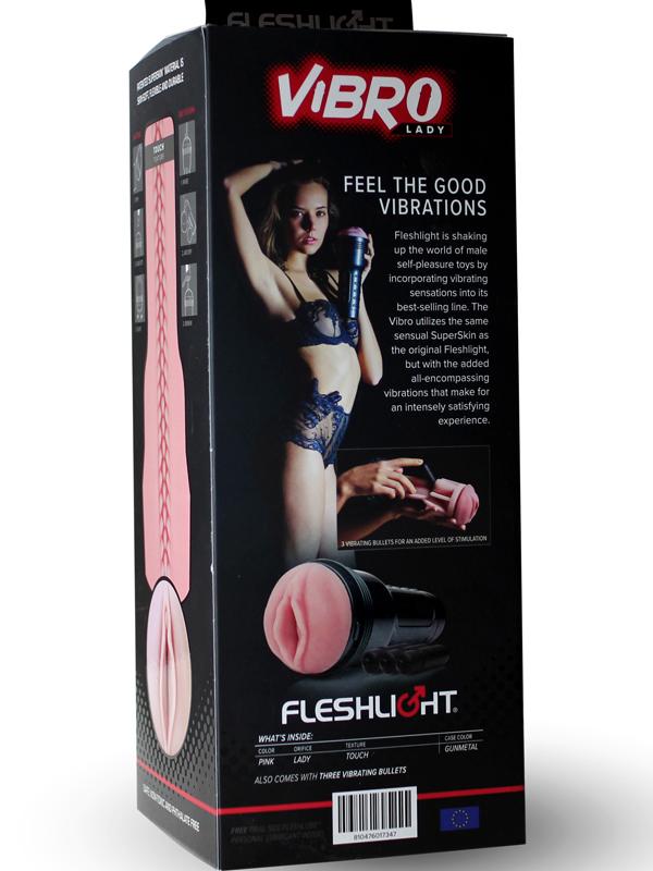 Fleshlight Vibro Vagina Touch  Rosa-8
