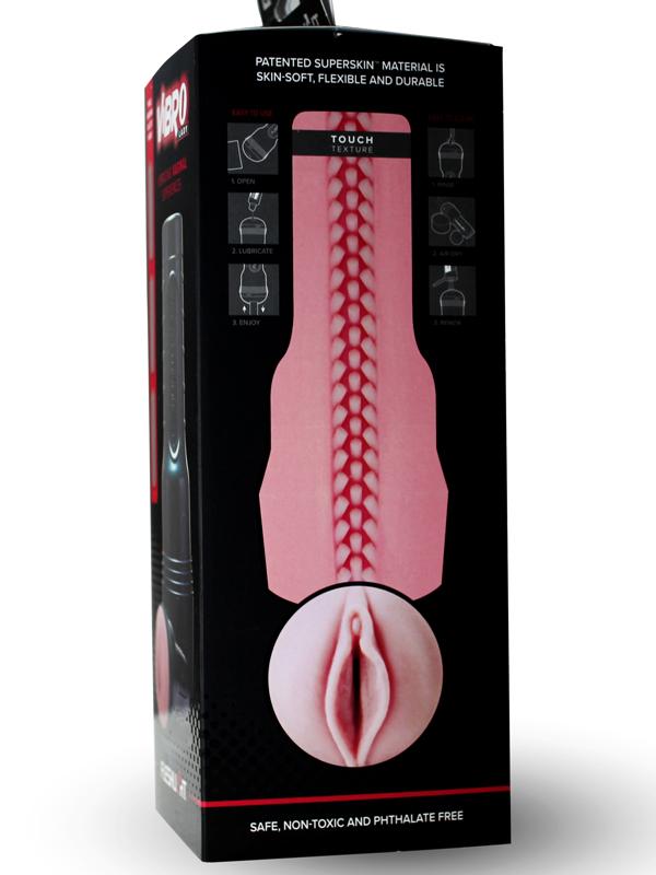 Fleshlight Vibro Vagina Touch  Rosa-9