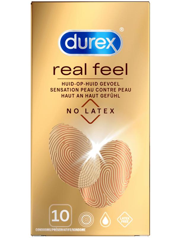 Durex - Real Feel - No Latex 10pz prezzo