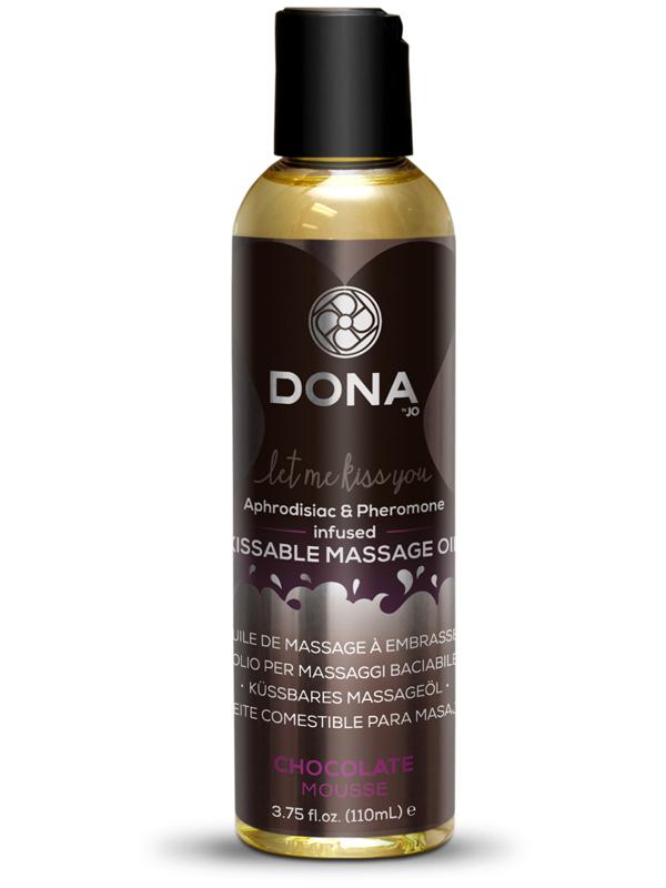 prezzo DONA - Kissable Massage Oil  Cioccolato 110ml