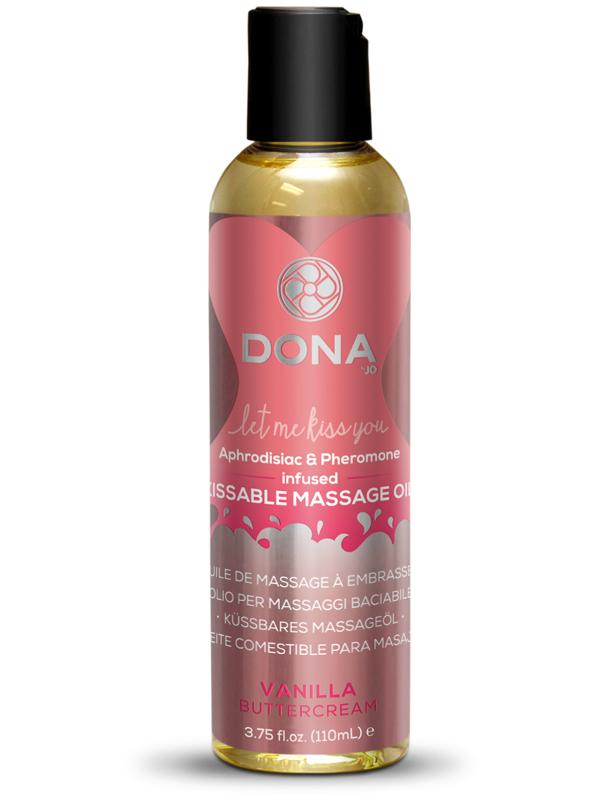 DONA - Kissable Massage Oil  Vaniglia 110ml sconto