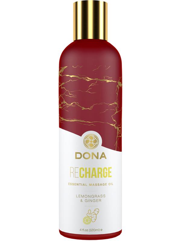 Dona - Essential Massage Oil Re-Charge Citronella Zenzero 120ml online