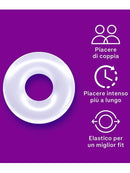 Durex pleasure ring  Bianco-3