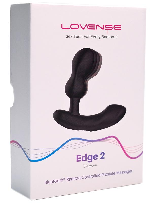 Lovense - Edge 2  Massaggiatore Prostatico Nero-10
