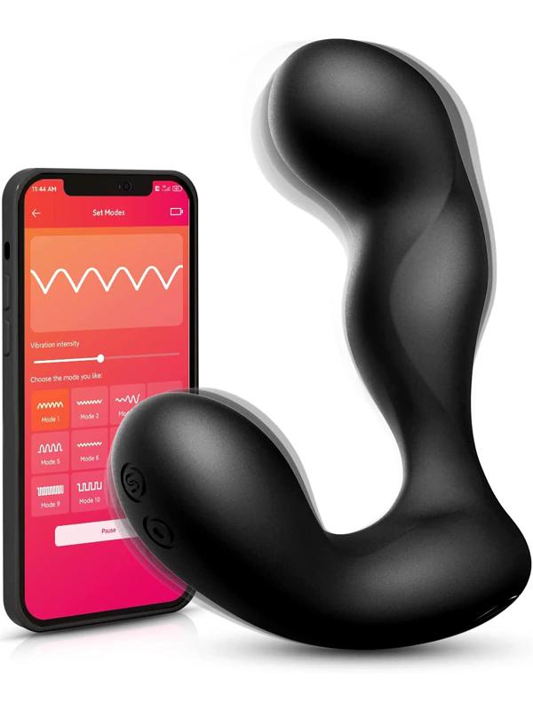 prezzo Svakom - Iker Stimolatore Prostatico App Controlled Nero