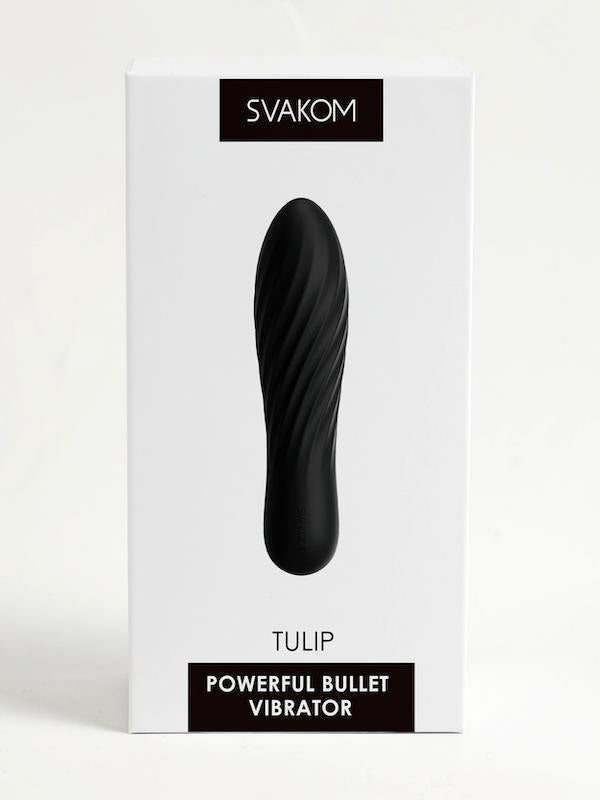 Svakom - Tulip Bullet Vibrator Nero-4