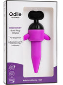 Odile - Discovery Butt Plug Dialator Viola-9