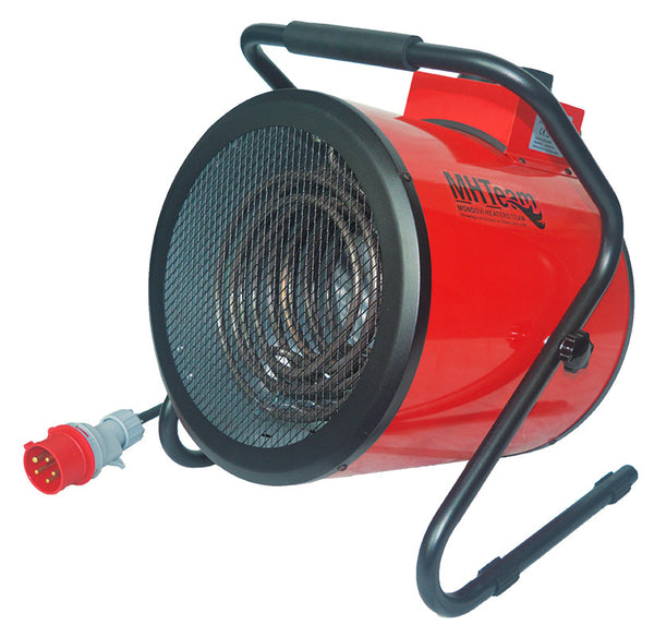 online Generatore di Aria Calda 9000W Riscaldatore Elettrico Industriale Rosso