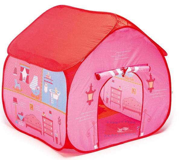 prezzo Tenda Casetta per Bambini Autoaprente Fun 2 Give Casa delle Bambole Rosa