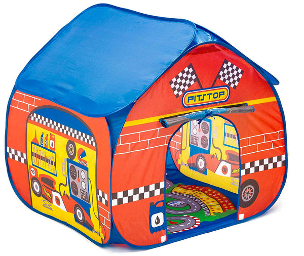 Tenda Casetta per Bambini Autoaprente Fun 2 Give Pitstop Rossa online