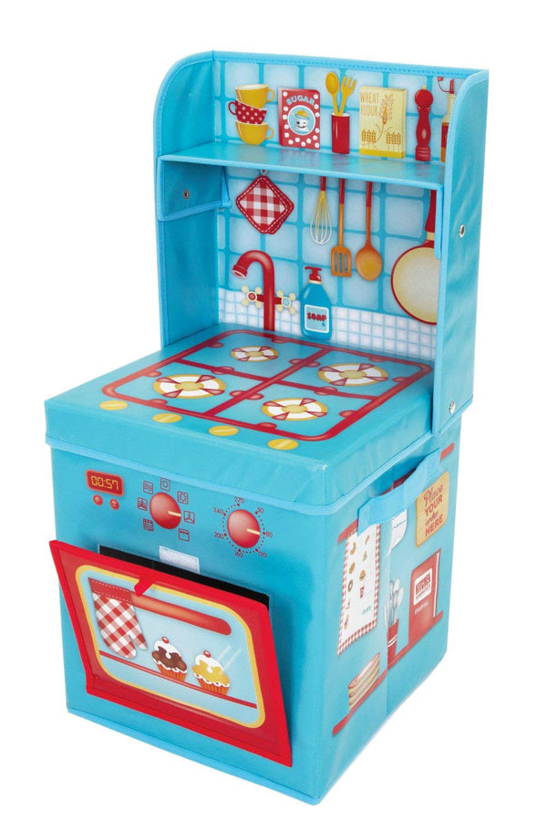 Cucina per Bambini Scatola Porta Oggetti Fun 2 Give Blu prezzo