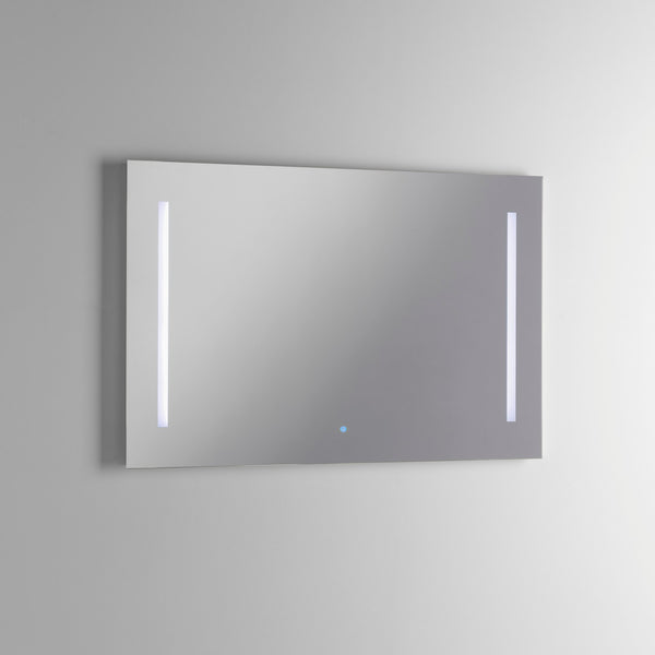 Specchio con Lampada a LED in 90x2,5x60cm TFT Aiko Specchio online