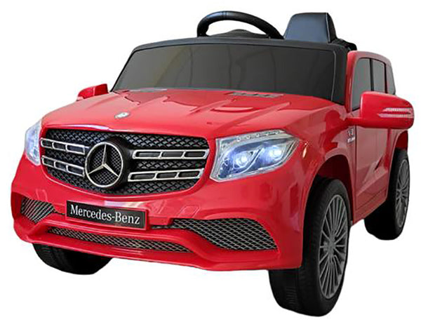 online Macchina Elettrica per Bambini 12V con Licenza Mercedes GL63 AMG Rossa