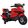 Moto Motocicletta Elettrica per Bambini 6V Kidfun Sportiva Rossa