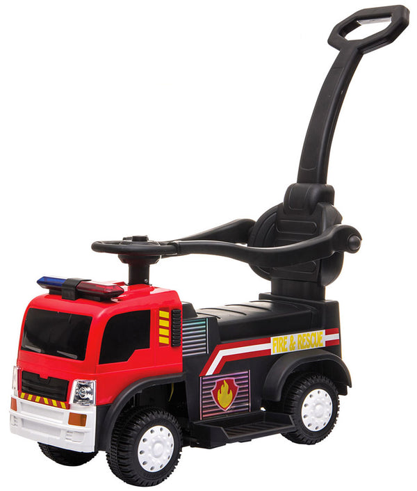 sconto Camion dei Pompieri Elettrico per Bambini 6V Kidfun Rosso